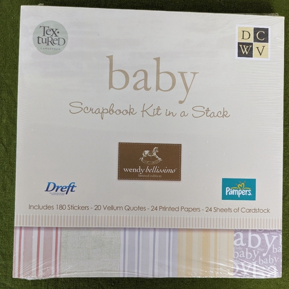 Cardstock Scrapbook Paper - 8"x8" - 3 Packs - Picture 3 of 4